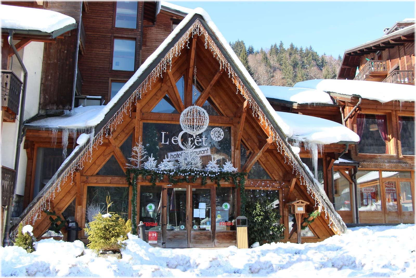 Hôtel Club Le Crêt