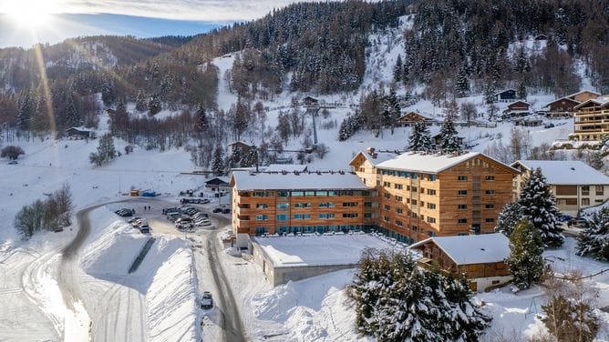 Résidence premium Vercorin Swisspeak Resorts by Pierre & Vacances