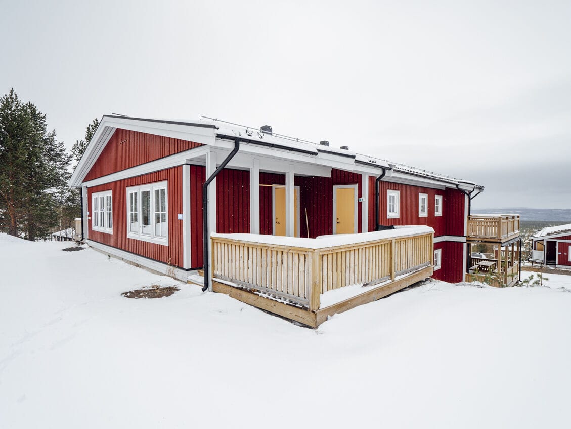 Type 7 - Västvägen i Västbyn