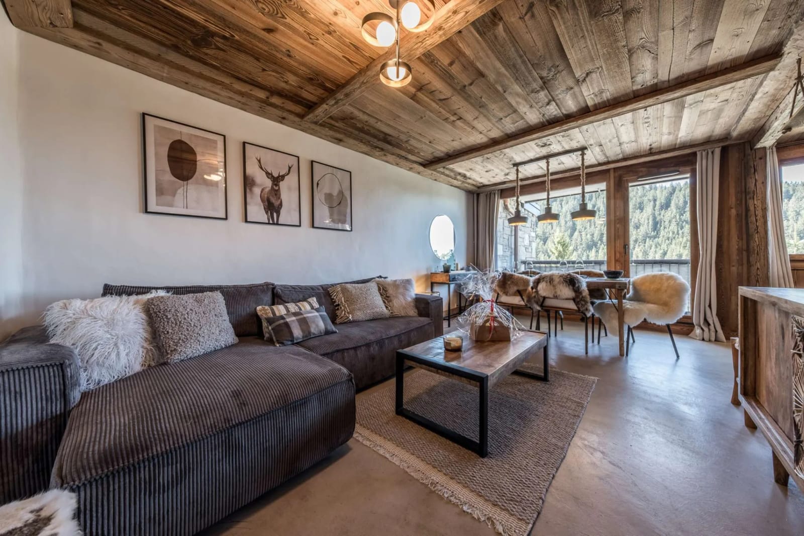 Chalet til 4 personer i Courchevel Moriond (1650)