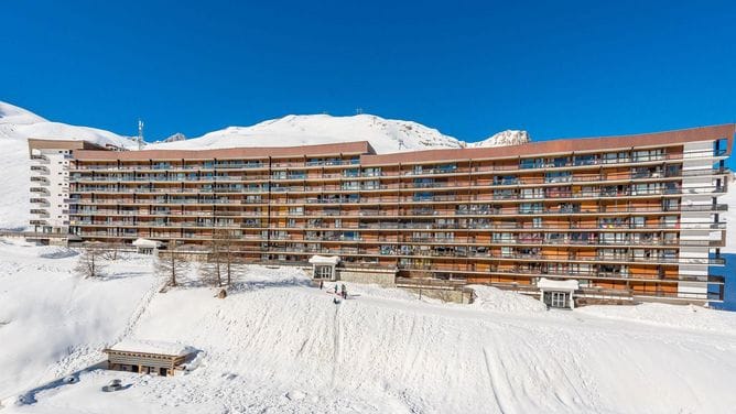 Résidence Bec Rouge - Tignes Le lac