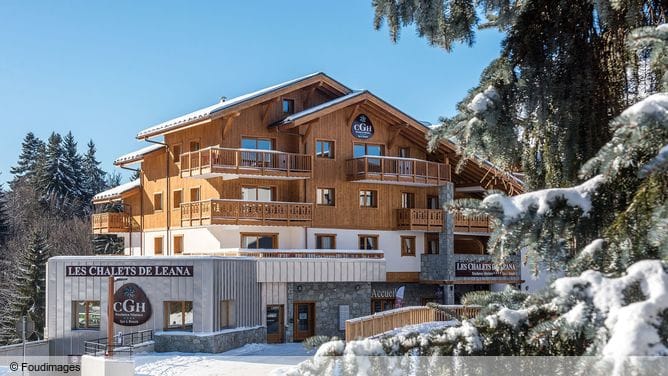 CGH Résidences & Spas - Résidence Les Chalets de Léana